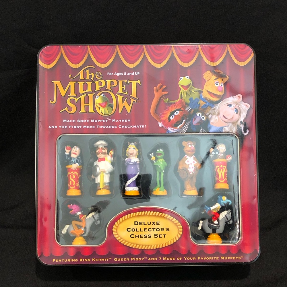 Vintage (2003) The Muppet Show Deluxe Collector's Chess Set